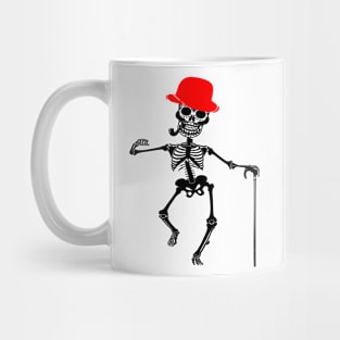 Skeleton show time Mug